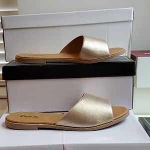 Gold slides